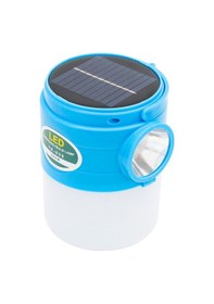 Resim Ayt Powermaster Pm-17840 Çok Fonksiyonlu Solar Güneş Enerjili Acil Durum Lambası Kamp Lambası Led Aydınlatma 