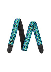 Resim Jim Dunlop Jh14 Jimi Hendrix Live In Maui Blue Diamonds Gitar Askısı 