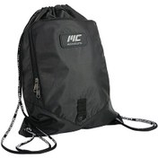 Resim Musclecloth Sackpack Spor Çanta Siyah-Standart 