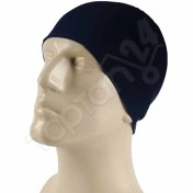 Resim 100 Adet Esnek Kumaş Bez Havuz Bonesi Yüzücü Bonesi Siyah Siyah 