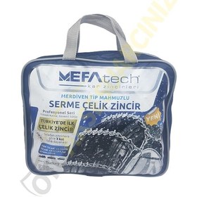 Resim 255/65/17 Mefatech Merdiven Tip Serme Zincir 285X65X16 