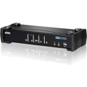 Resim Aten Cs1764A-At-G 4 Port Usb 2.0 Dvi Kvmp Switch 