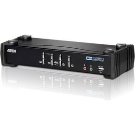 Resim Aten Cs1764A-At-G 4 Port Usb 2.0 Dvi Kvmp Switch 