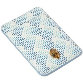 Resim Kurt Geiger Credit Card Wallet Kadın Kartlık 10x7x0.5 Cm Mavi 