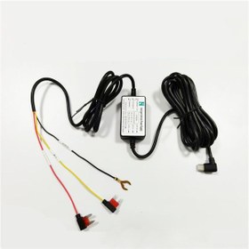 Resim Yaleker Araç Gps Kaydedici Gerilim Düşürücü Kablosu 2.5a, Park Monitörü Güç Kablosu, 3 Tel Acc, Type-c Eğik Uç, Küçük Fuse Çekici 