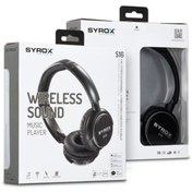 Resim Syrox S16 Kablosuz Bluetooth Kulaklık 