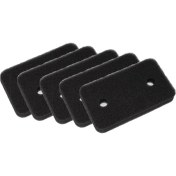 Resim Hoover Candy 40006731 Isı Eşanjörü Filtresi Köpük Filtresi Lint Filtre Matı Için 5 Adet Kurutma Makinesi Filtresi (Yurt Dışından) 