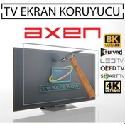 Resim TVSAFENOW Axen Uyumlu Ax49dıl08 49'' İnç 124 Ekran Axen Uyumlu TV Ekran Koruyucu 