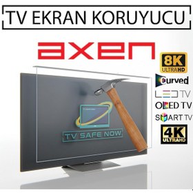 Resim TVSAFENOW Axen Uyumlu Ax49dıl005 49'' İnç 124 Ekran Axen Uyumlu TV Ekran Koruyucu 