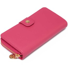 Resim Fuşya Deri Kadın Cüzdan - S1CB00005789-J7E 