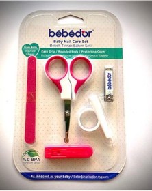 Resim BEBEDOR Tırnak Bakım Seti 8550 Pembe 