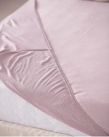 Resim Madame Coco Belle Tek Kişilik Lastikli Bambu Çarşaf - Açık Mürdüm 8684427048863 Çok Renkli 