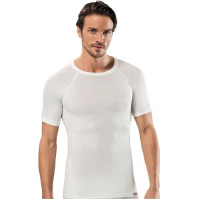 Resim Erdem Ekru Termal İçlik Yarım Kol Fanila 1481 Ekru 