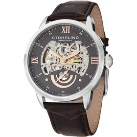 Resim Stührling Erkek Kahverengi 574.03 44mm Otomatik Kol Saati 