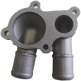 Resim Hyundaı Accent- Era- 06/12 Termostat Üst Kapağı Benzinli 1,4cc/1,6cc Oem No: 2561126100 