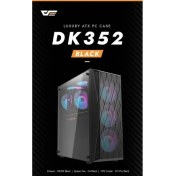 Resim Dark Flash Dk 352 Siyah (Black) Bilgisayar Kasası 