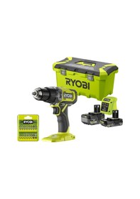 Resim Ryobi RPD18-252TA17 Akülü Darbeli Matkap - 5133006282 