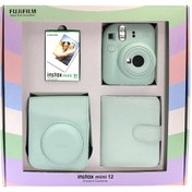 Resim Fujifilm Instax Mini 12 Fotoğraf Makinesi Bundle Box 
