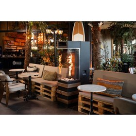 Resim SAMRUK Leon Doğalgazlı Sıcak Hava Üretici 