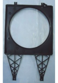 Resim Skoda Fabia 07/10 Radyatör Fan Davlumbazı Boş Gövde Resi Zdanssız Ti P Bfn 