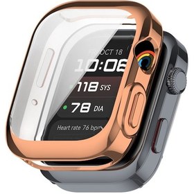 Resim Dinosaurs Huawei Watch D2 Koruyucu Kılıf Galvanik Tpu Saat Kapağı Ekran Filmi İle 
