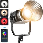 Resim SD200R Rgb & Bi-Color LED Stüdyo Video Işığı 