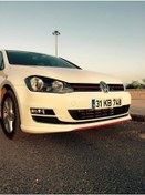 Resim VOLKSVAGEN GOLF 7 ÖN TAMPON EKİ Fiber Boyasız 