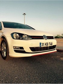 Resim VOLKSVAGEN GOLF 7 ÖN TAMPON EKİ Fiber Boyasız 