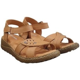 Resim Pierre Cardin Deri Anatomik Bayan Sandalet Ayakkabı 001 