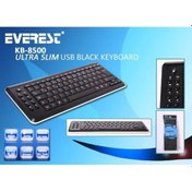 Resim Everest KB-8500 Usb Kablolu Multimedya Q Klavye 