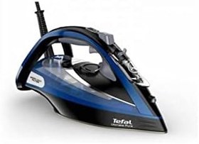 Resim Tefal FV9848 Ultimate Pure Kireç Avcısı 3200 Watt Buharlı Ütü Mavi - Siyah - 1830007152 