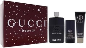 Resim Gucci Guilty Pour Homme Edp 90 Ml + Deostick 75 Ml Erkek Parfüm Seti, 3616305278357 