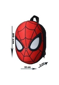 Resim Spiderman Anaokulu Çantası - Erkek Çocuk Çanta - Kreş Çantası - Ö 
