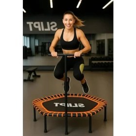 Resim Esranın Dünyası Slipt 135 cm ''(54 Inç) Tutunmalı Step Trambolin Cks-65 