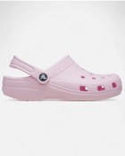 Resim Crocs Classic Kadın Pembe Terlik (10001-6ZW) 