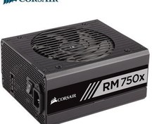Resim Corsair Rm750X Cp-9020092-Eu, 750W, 80 Plus Gold, 13.5 Cm Fan, Güç Kaynağı 