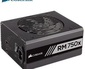 Resim Corsair Rm750X Cp-9020092-Eu, 750W, 80 Plus Gold, 13.5 Cm Fan, Güç Kaynağı 