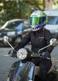 Resim Venom Ceket Yazlık Urban Kadın Siyah Motosiklet Mont 