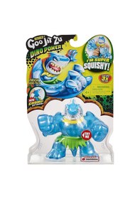 Resim Goojitzu Tekli Figür Seri 3 Dino Power - Thrash 