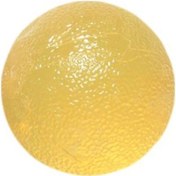 Resim Cando 1491 Hafif Sıkma Egzersiz Topu Sarı 