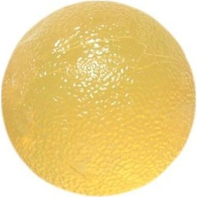 Resim Cando 1491 Hafif Sıkma Egzersiz Topu Sarı 