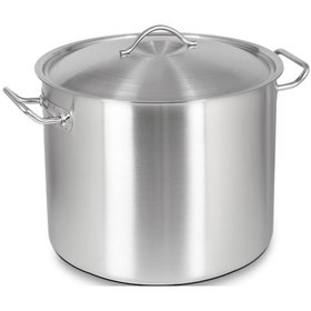 Resim Kapp Çelik Tencere - Silindirik 40X32 CM - 40.2 L 