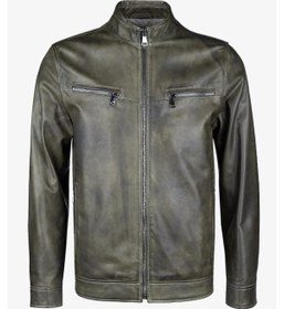 Resim Valmenti Erkek Olive Hakiki Deri Deri Mont 571 Smr 767 Erk Dr Mont Sk23/24 YESIL 