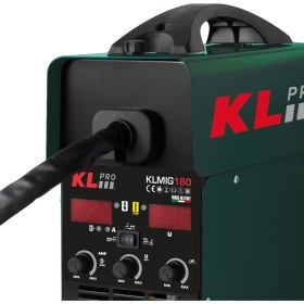 Resim Klpro KLMIG180 170 Amper Gazlı/gazsız Gaz Altı ve Elektrod (Mma) Kaynak Makinesi 