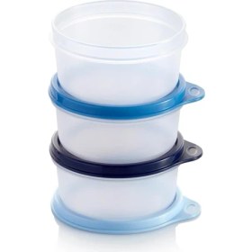 Resim Tupperware Atıştırmalık Kaplar Beyaz 250 ml Pratik Kullanım ve Dayanıklı Yapı ile 3 Adet 