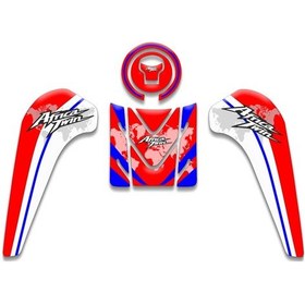 Resim Honda Africa Twin Tank Pad Set 2016/2024 Uyumlu 03 