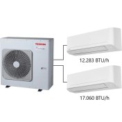 Resim Toshiba 2m Multi Split Klima 12.000+17.000 Btu/h A+++ 