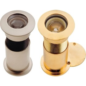 Resim Viola Kapı Dürbünü 60X90 Mm. ''Sarı'' 