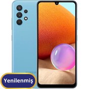 Resim Samsung A32 Yenilenmiş TR Garanti | 128 GB 6 GB Mavi 