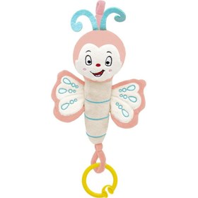 Resim Nessiworld Titreşimli Kelebek 831 Gül Kurusu - Gül Kurusu 